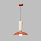Macaron Frisbee Pendant Light By Liora E27 For Kitchen