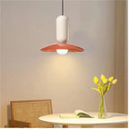 Macaron Frisbee Pendant Light By Liora E27 For Kitchen