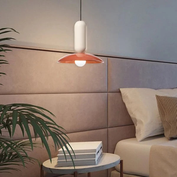 Macaron Frisbee Pendant Light By Liora E27 For Kitchen