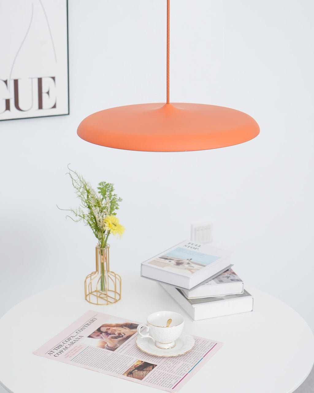 Astra Dining Pendant Light Modern LED Sleek Ceiling Lamp