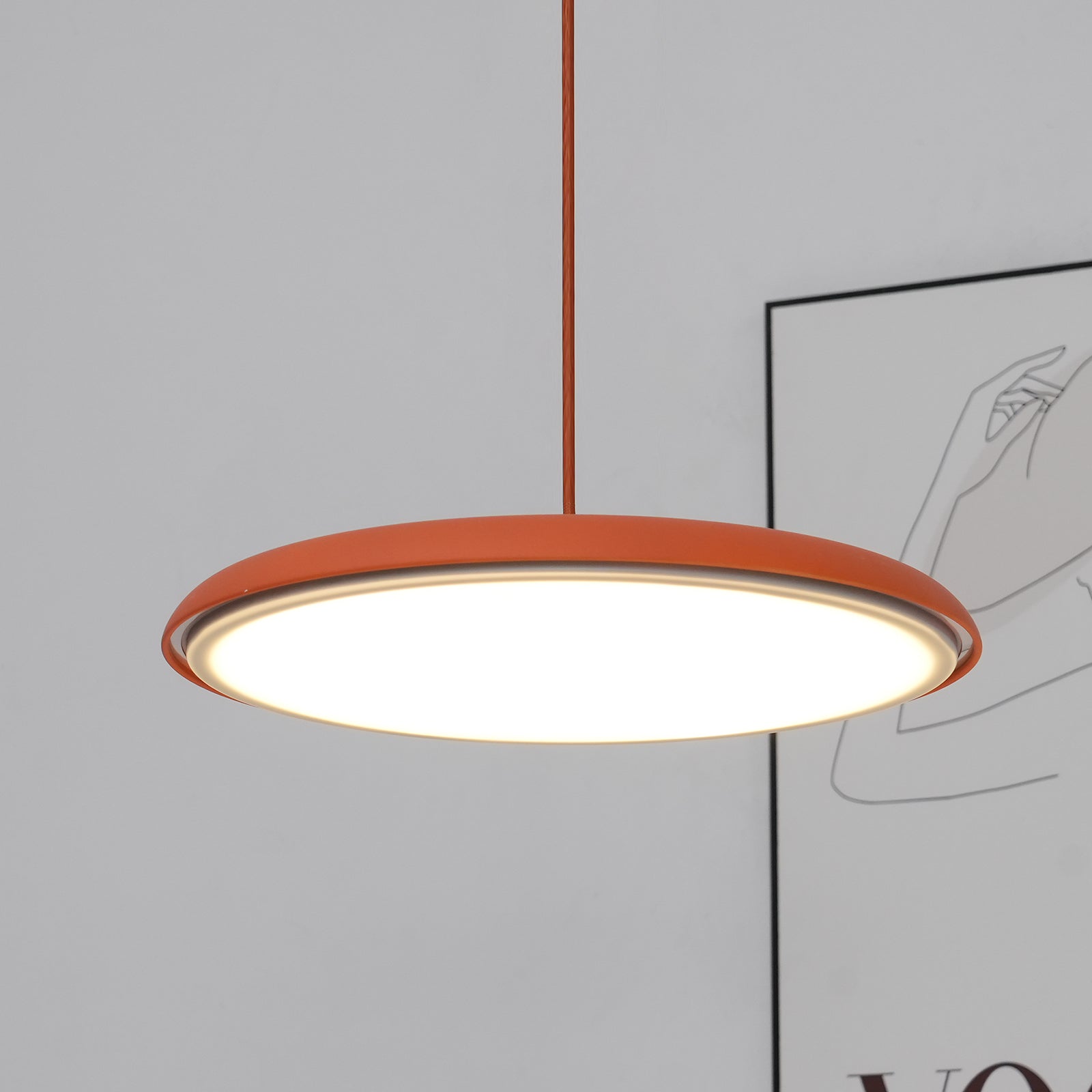 Astra Dining Pendant Light Modern LED Sleek Ceiling Lamp