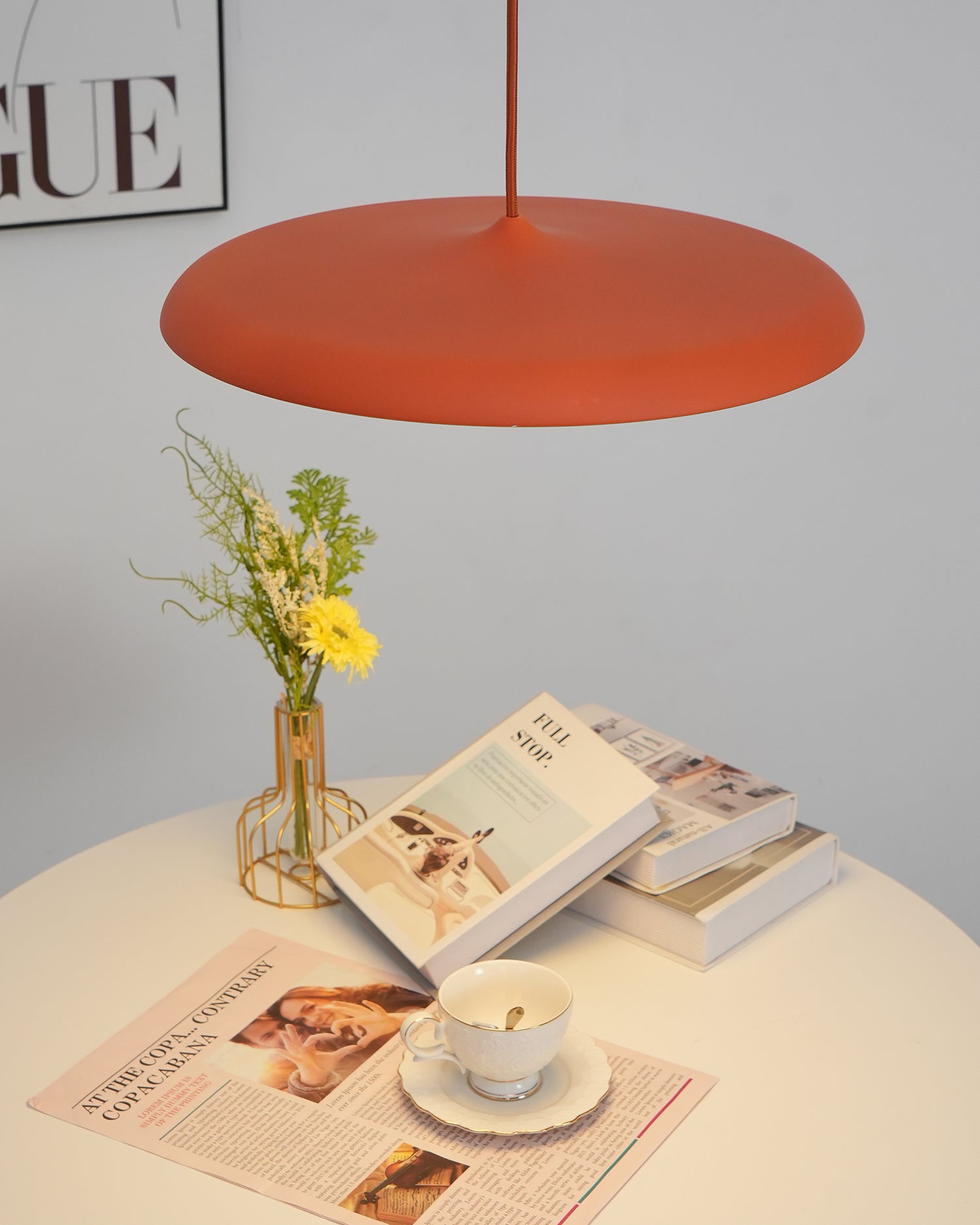 Astra Dining Pendant Light Modern LED Sleek Ceiling Lamp