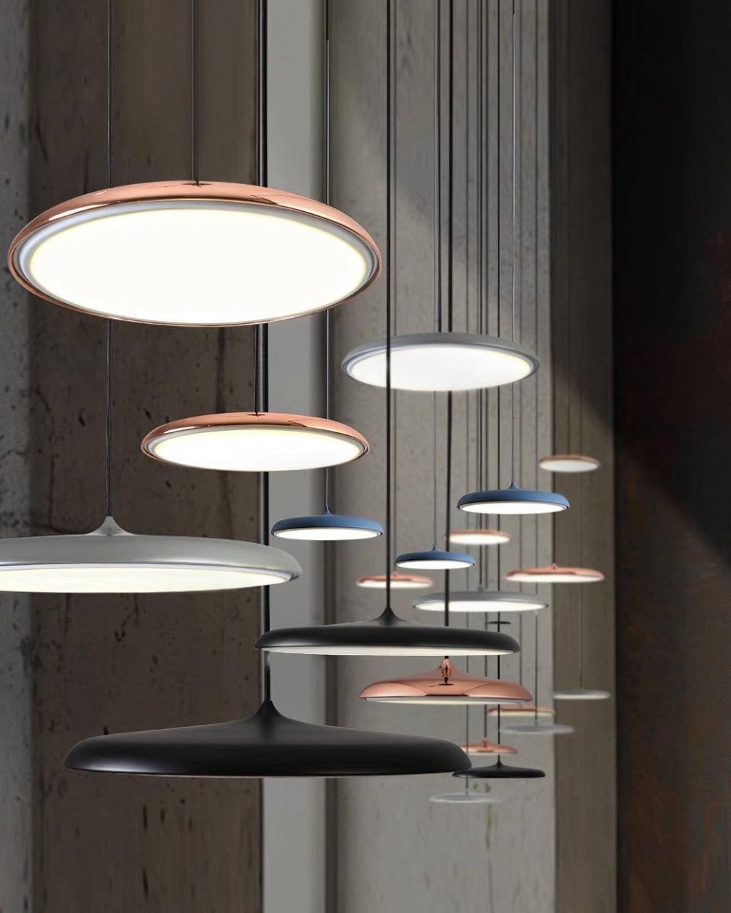 Astra Dining Pendant Light Modern LED Sleek Ceiling Lamp