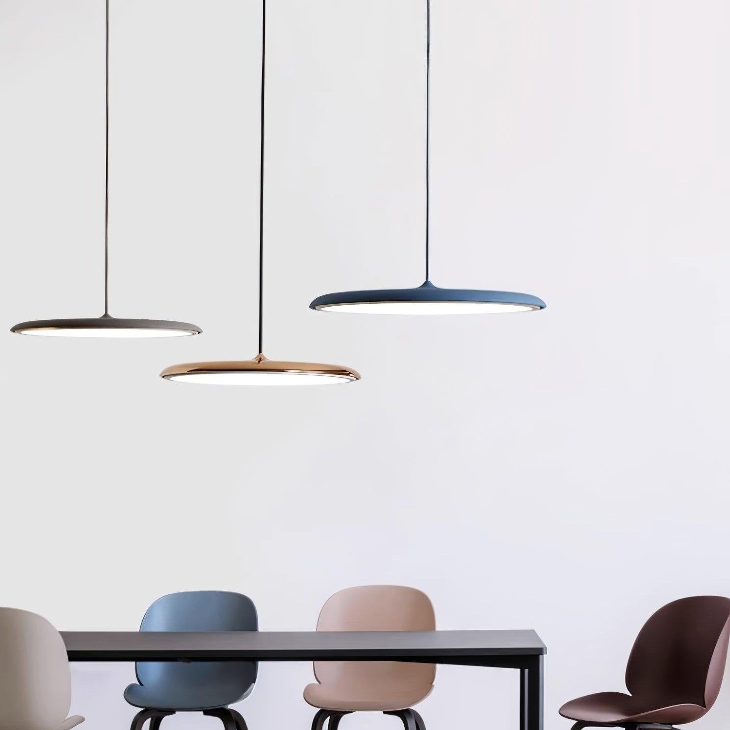 Astra Dining Pendant Light Modern LED Sleek Ceiling Lamp