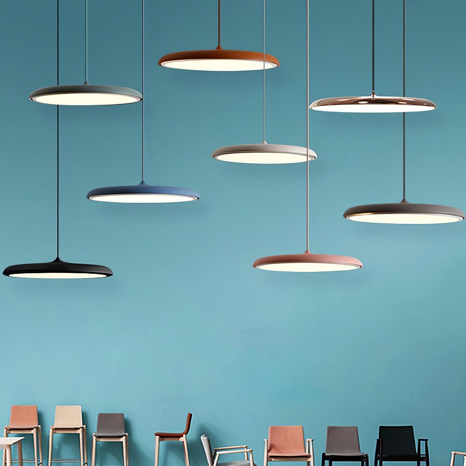 Astra Dining Pendant Light Modern LED Sleek Ceiling Lamp