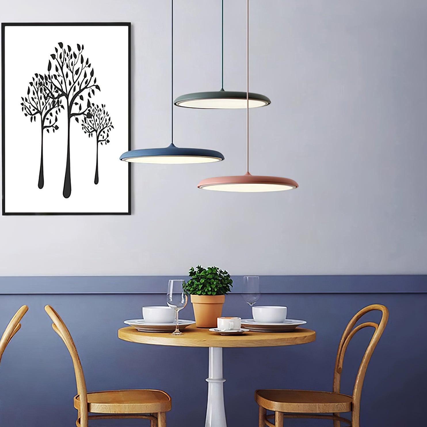 Astra Dining Pendant Light Modern LED Sleek Ceiling Lamp