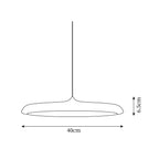 Astra Dining Pendant Light Modern LED Sleek Ceiling Lamp