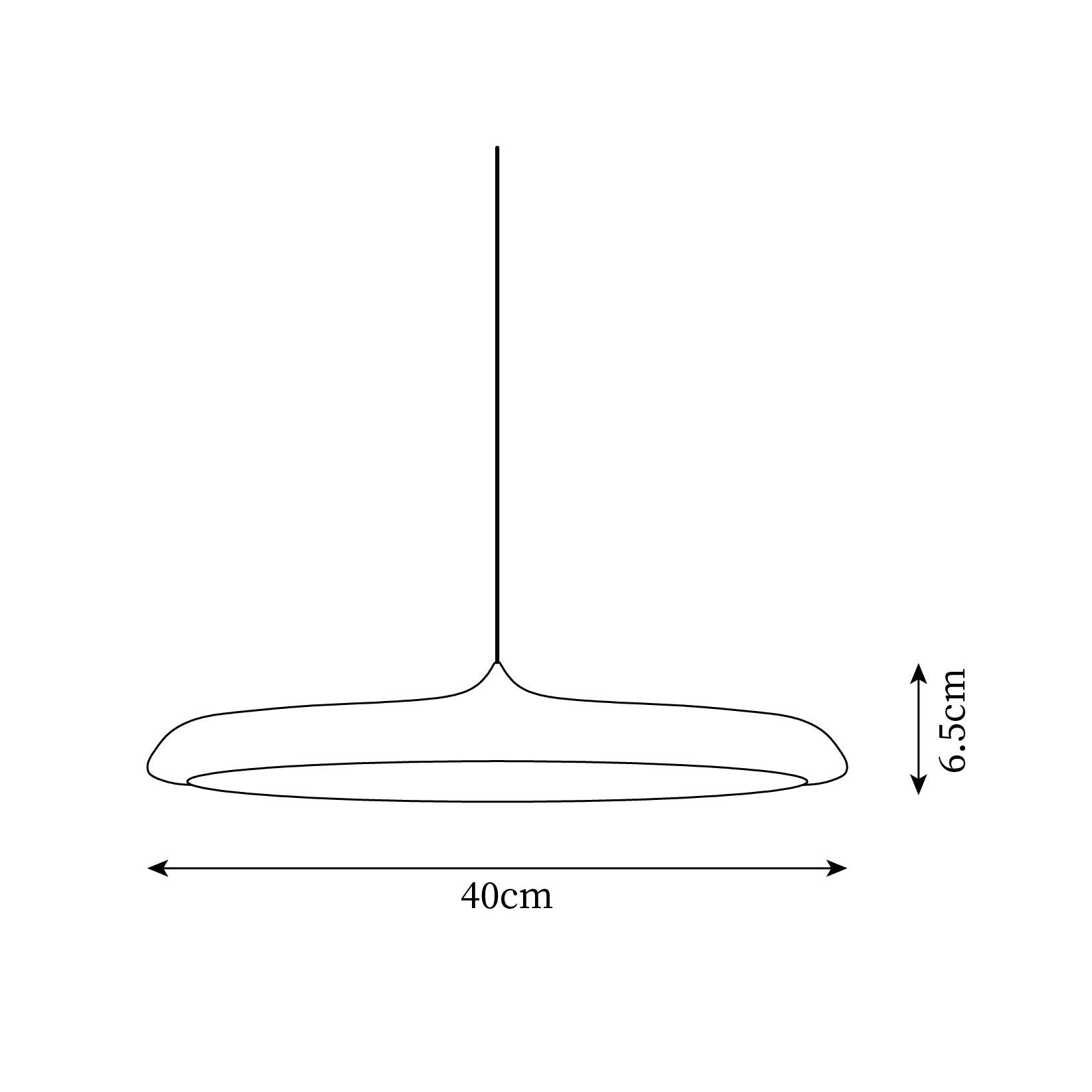 Astra Dining Pendant Light Modern LED Sleek Ceiling Lamp