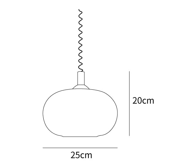Novelle | Macaron Spring Pendant Light