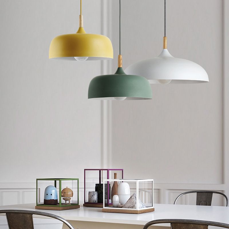 Belrosa Pendant Light In 5 Colors And 2 Sizes For Home