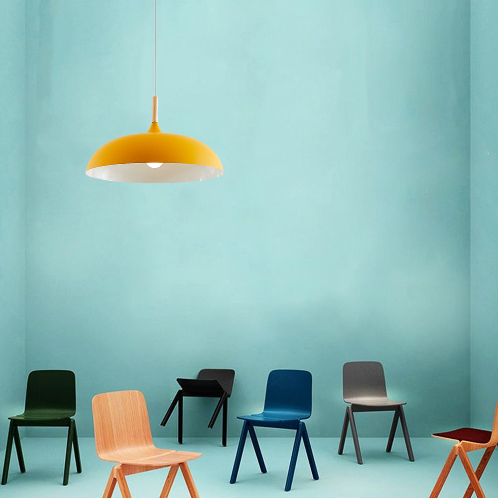 Belrosa Pendant Light In 5 Colors And 2 Sizes For Home