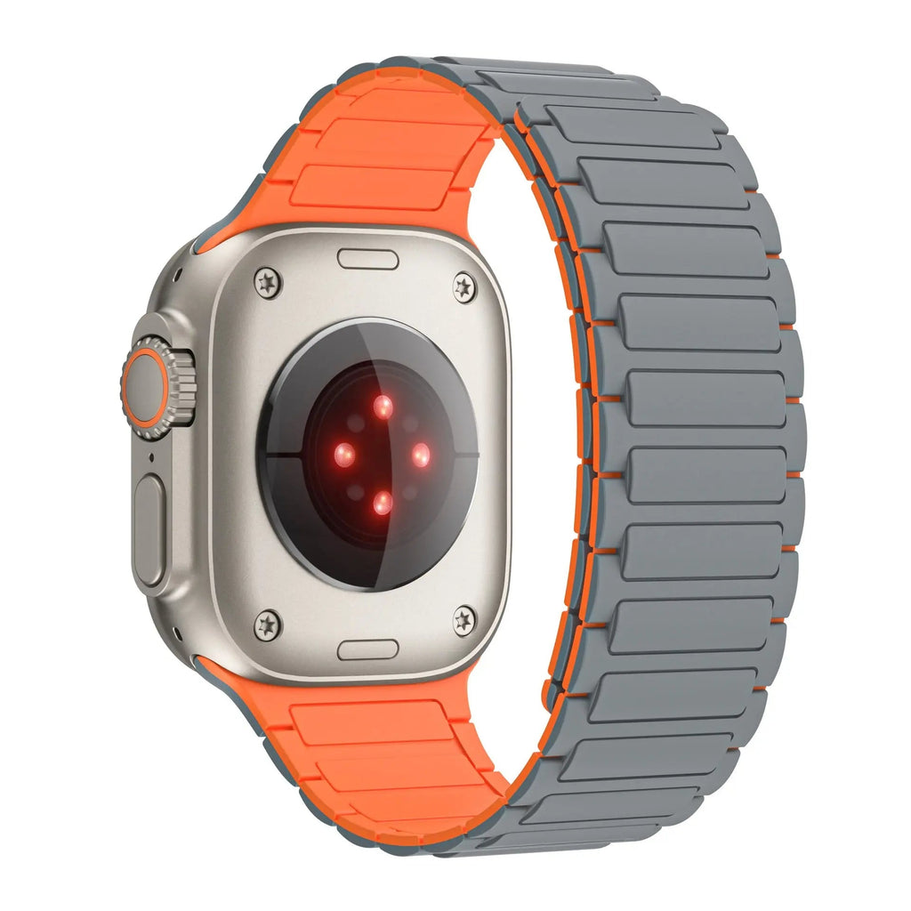 Bracelet sport magnétique pour montre, ajustement extensible — 38/40/41 et 42/44/45/46/49mm