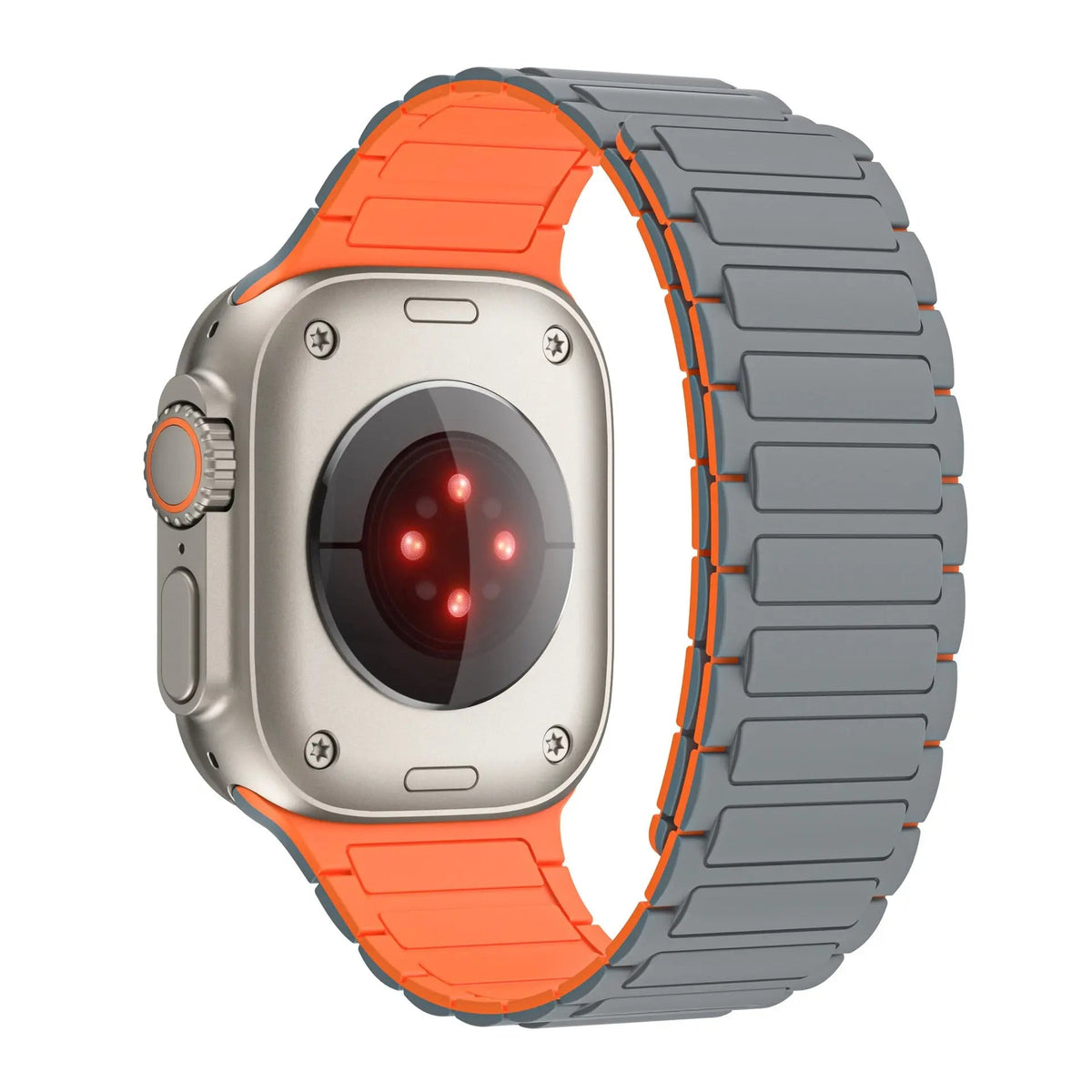 Bracelet sport magnétique pour montre, ajustement extensible — 38/40/41 et 42/44/45/46/49mm