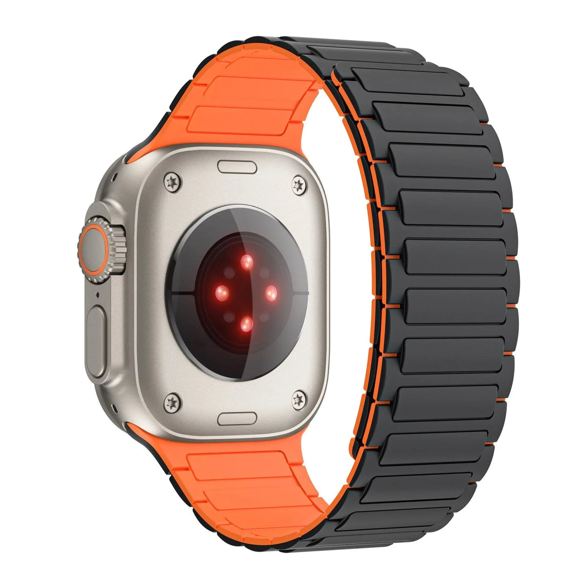 Bracelet sport magnétique pour montre, ajustement extensible — 38/40/41 et 42/44/45/46/49mm
