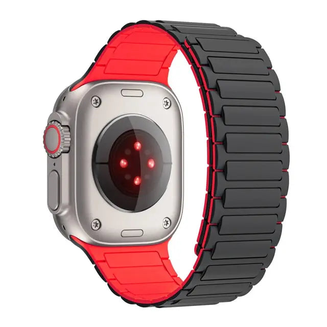Bracelet sport magnétique pour montre, ajustement extensible — 38/40/41 et 42/44/45/46/49mm