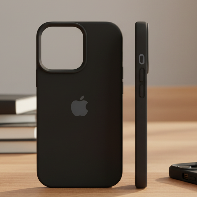 Premium magnetisk silikonecover til iPhone 14/13/12 - Euroselle