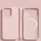 Premium magnetisk silikonecover til iPhone 14/13/12 - Euroselle