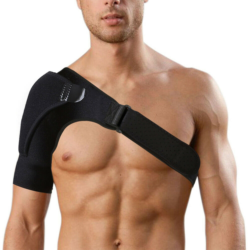 Ultra Support Shoulder Brace for Pain Relief and Stability - Euroselle