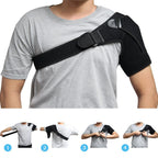 Ultra Support Shoulder Brace for Pain Relief and Stability - Euroselle
