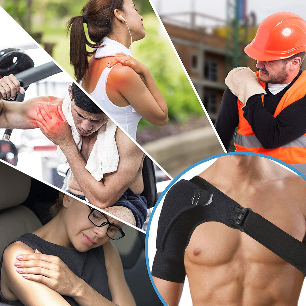 Ultra Support Shoulder Brace for Pain Relief and Stability - Euroselle