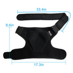 Ultra Support Shoulder Brace for Pain Relief and Stability - Euroselle