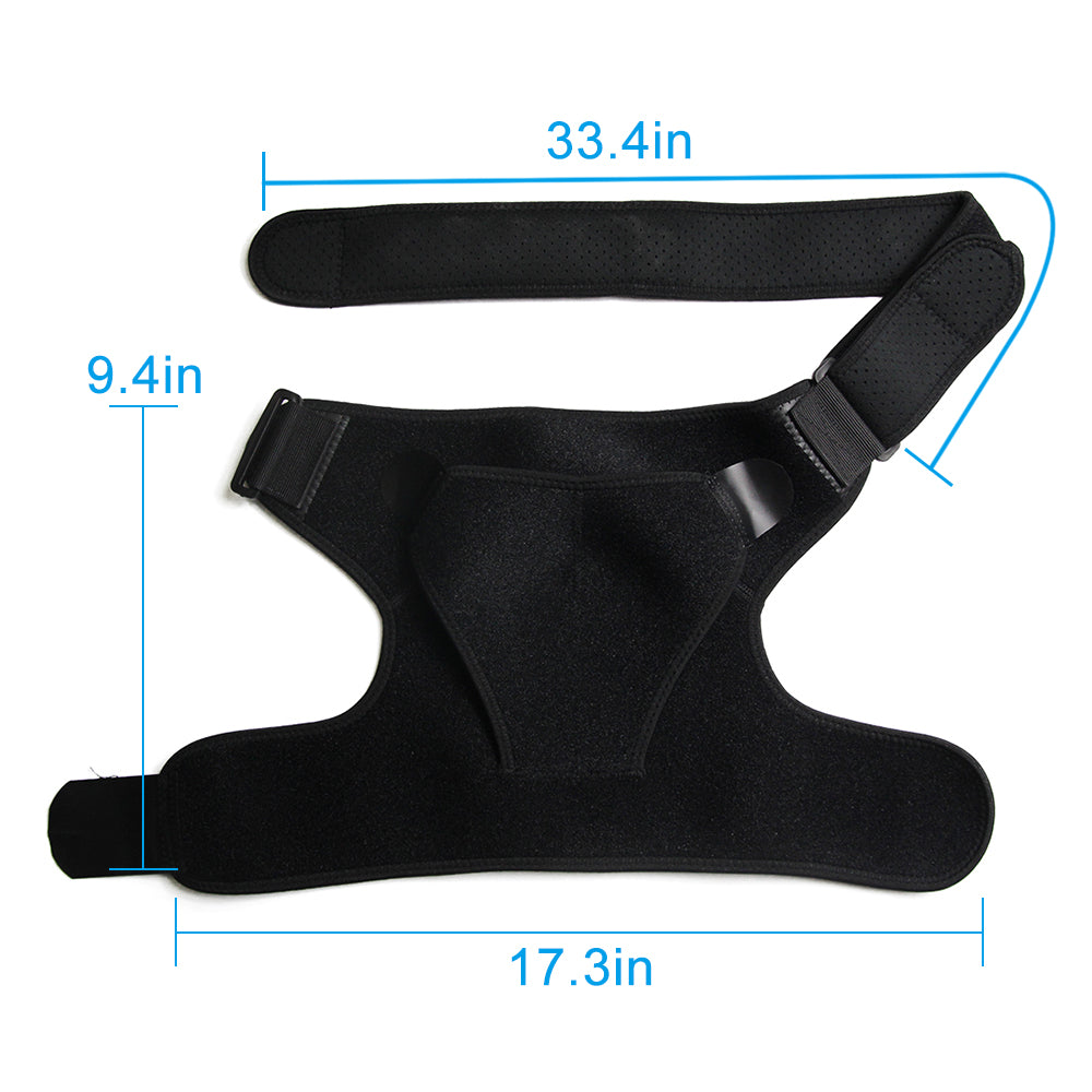Ultra Support Shoulder Brace for Pain Relief and Stability - Euroselle