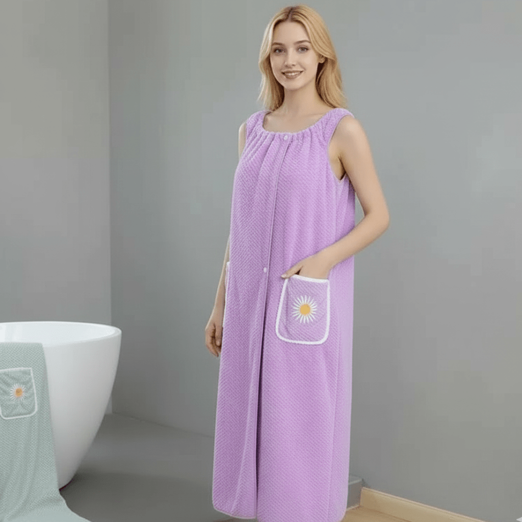 Women's Quick-Dry Bath Towel — Portable, Absorbent, Soft