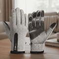 Guantes térmicos impermeables FrostGuard — Puntas de los dedos conductoras para pantallas táctiles