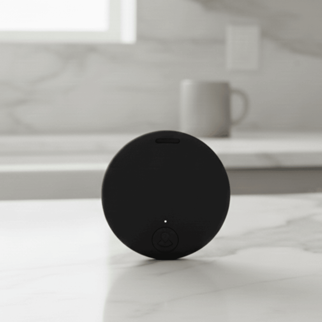 NeoMag Mini 磁気式Bluetooth紛失防止トラッカー — マグネット内蔵、コンパクトサイズ