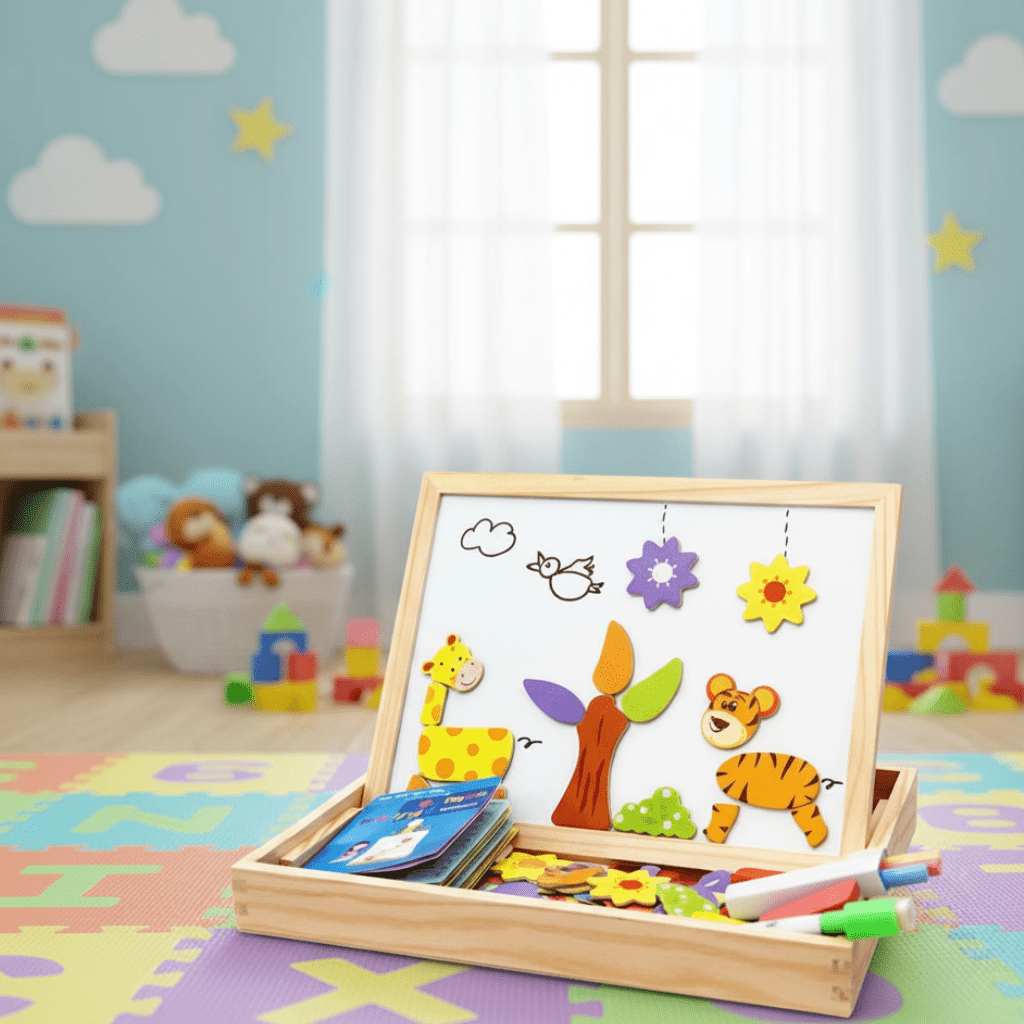 NovaDraw Magnetic Drawing Board — Versatile Sketch and Writing Surface