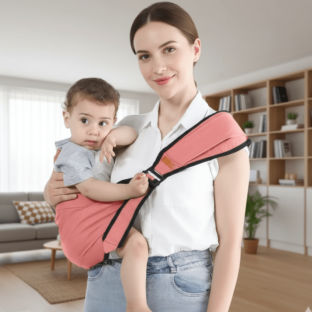 CuddleMate Portabebés de cadera para bebés y niños pequeños - Soporte ergonómico y cómodo
