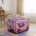 Cort de joacă pentru copii Rainbow Nest — design vibrant și colorat