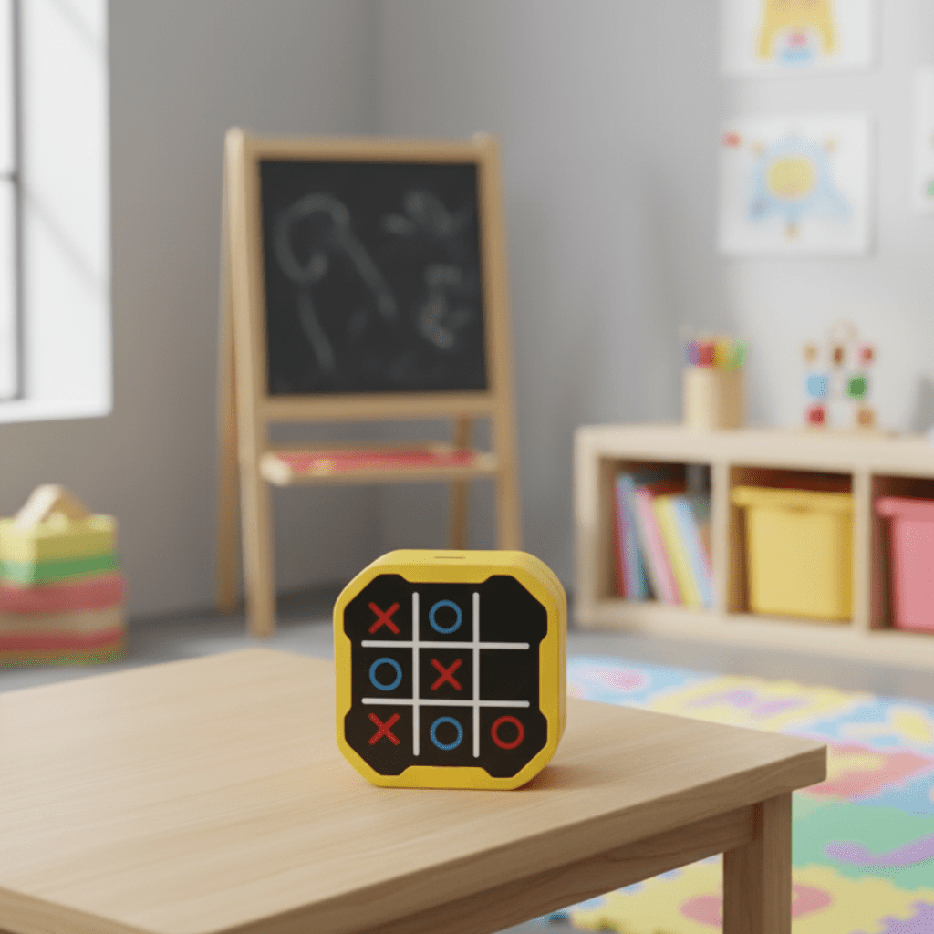 Rodzinne odrodzenie gry Tic Tac: świeży design klasycznej gry Tic Tac