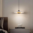 Lunara Marble Pendant Light With Integrated LED Fixture
