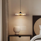 Lunara Marble Pendant Light With Integrated LED Fixture