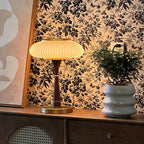 MycoLume Mushroom-Inspired Table Lamp With Natural Glow