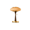 MycoLume Mushroom-Inspired Table Lamp With Natural Glow