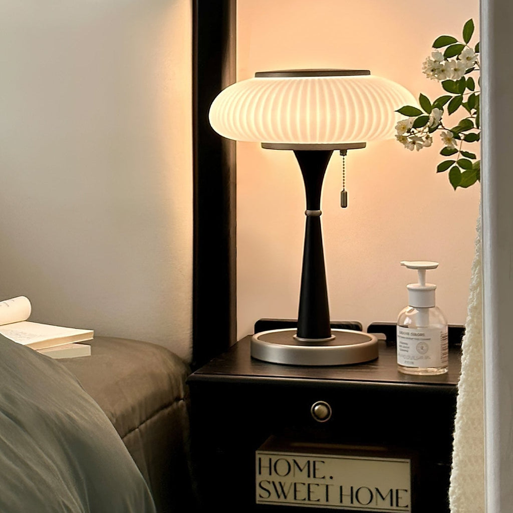 MycoLume Mushroom-Inspired Table Lamp With Natural Glow