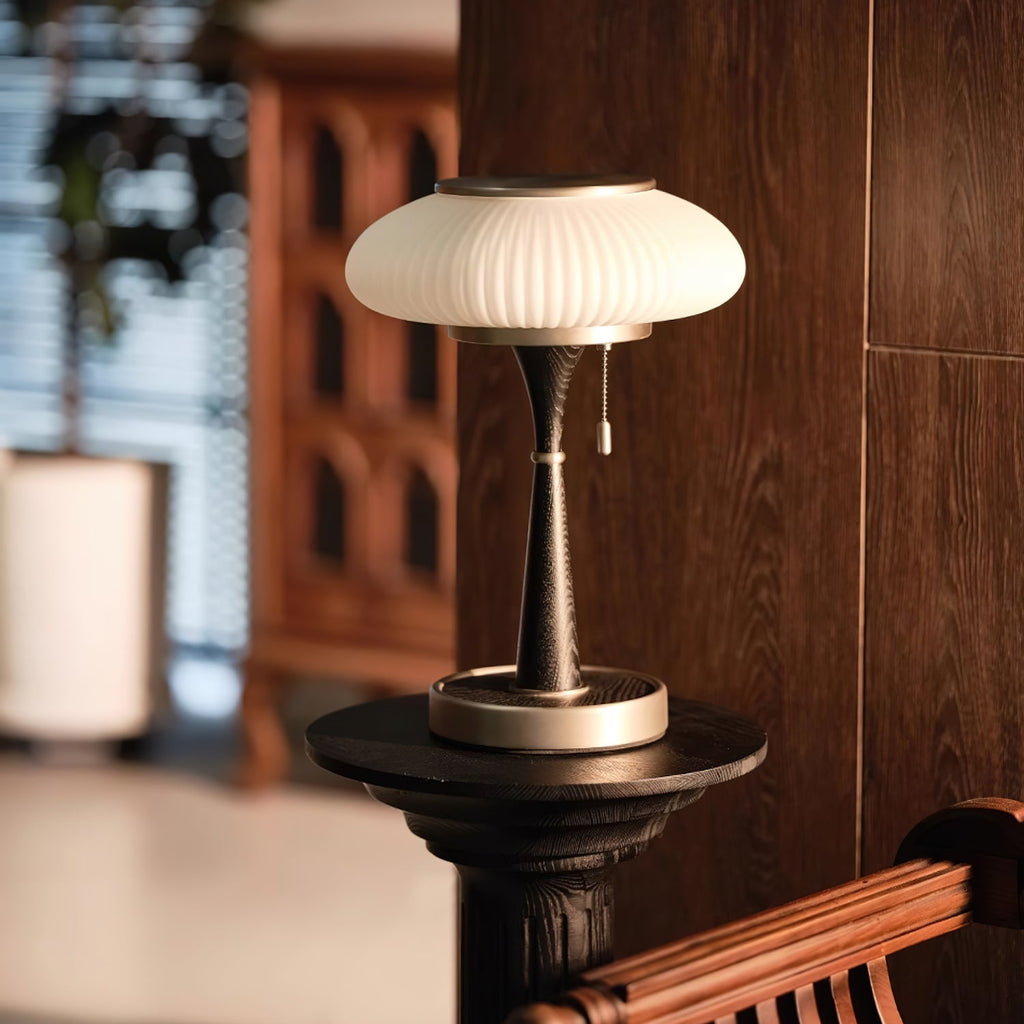 MycoLume Mushroom-Inspired Table Lamp With Natural Glow