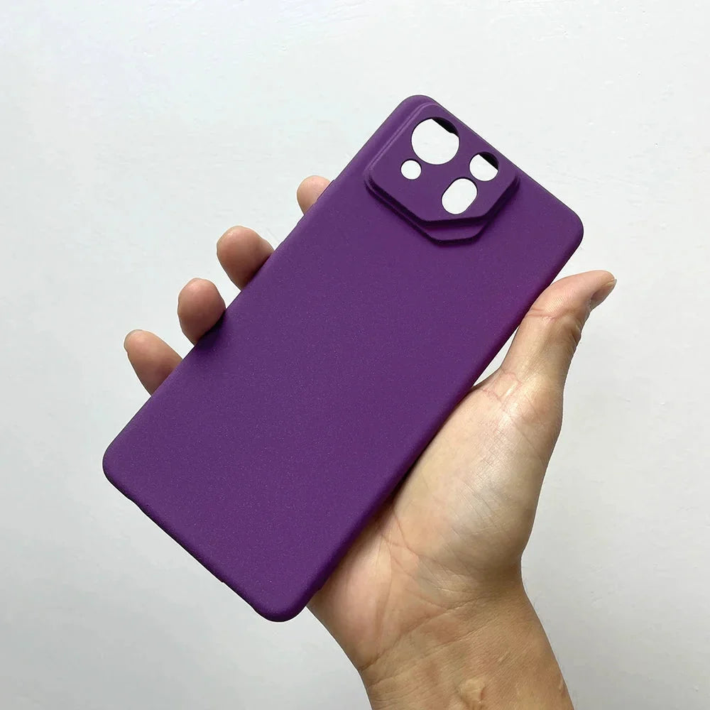 Silikonové pouzdro ASUS Zenfone — tenké, pohlcující nárazy, ochrana fotoaparátu