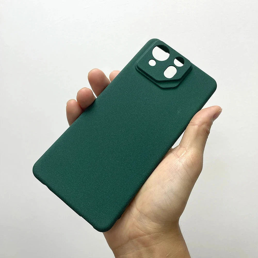 Silikonové pouzdro ASUS Zenfone — tenké, pohlcující nárazy, ochrana fotoaparátu