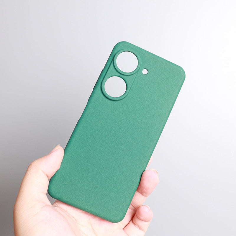 Silikonové pouzdro ASUS Zenfone — tenké, pohlcující nárazy, ochrana fotoaparátu