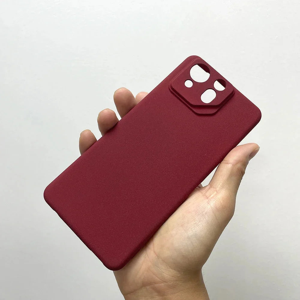 Silikonové pouzdro ASUS Zenfone — tenké, pohlcující nárazy, ochrana fotoaparátu