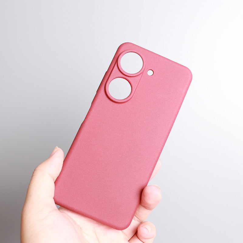 Silikonové pouzdro ASUS Zenfone — tenké, pohlcující nárazy, ochrana fotoaparátu