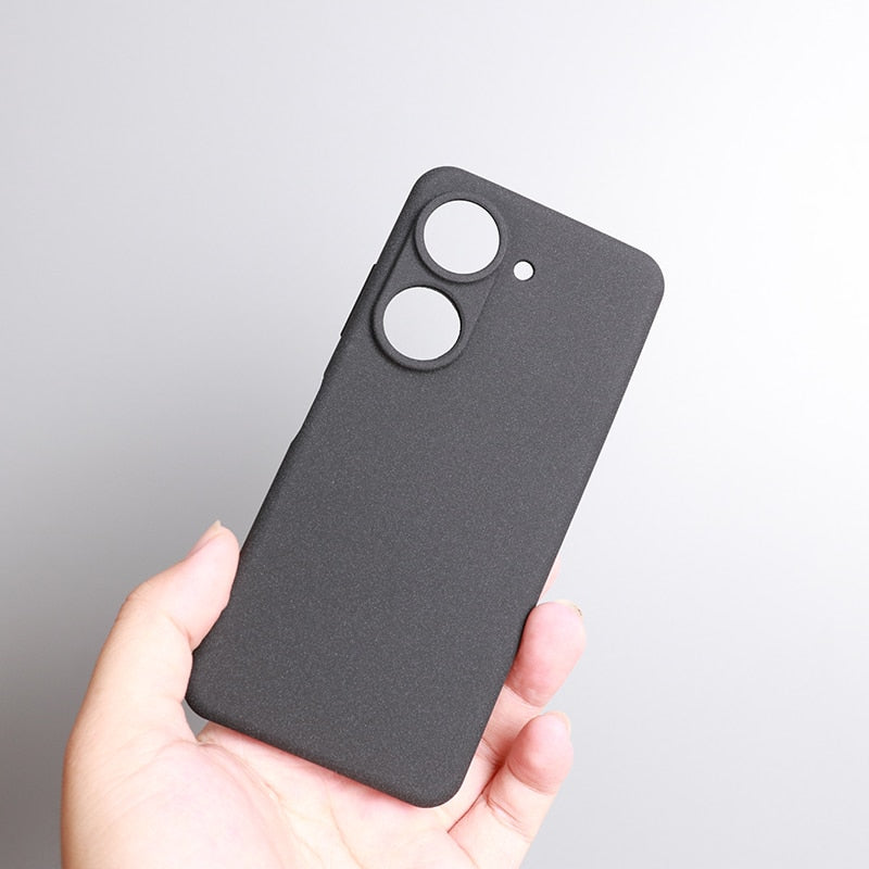 Silikonové pouzdro ASUS Zenfone — tenké, pohlcující nárazy, ochrana fotoaparátu