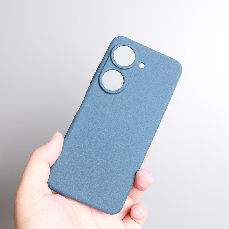 Silikonové pouzdro ASUS Zenfone — tenké, pohlcující nárazy, ochrana fotoaparátu