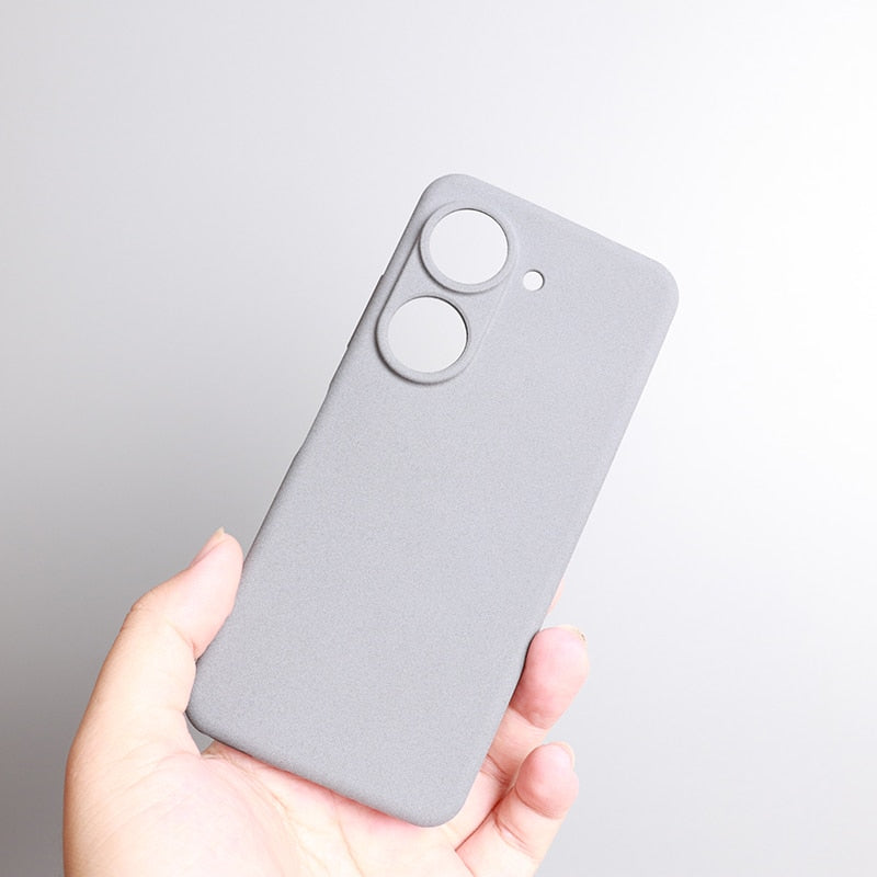 Silikonové pouzdro ASUS Zenfone — tenké, pohlcující nárazy, ochrana fotoaparátu