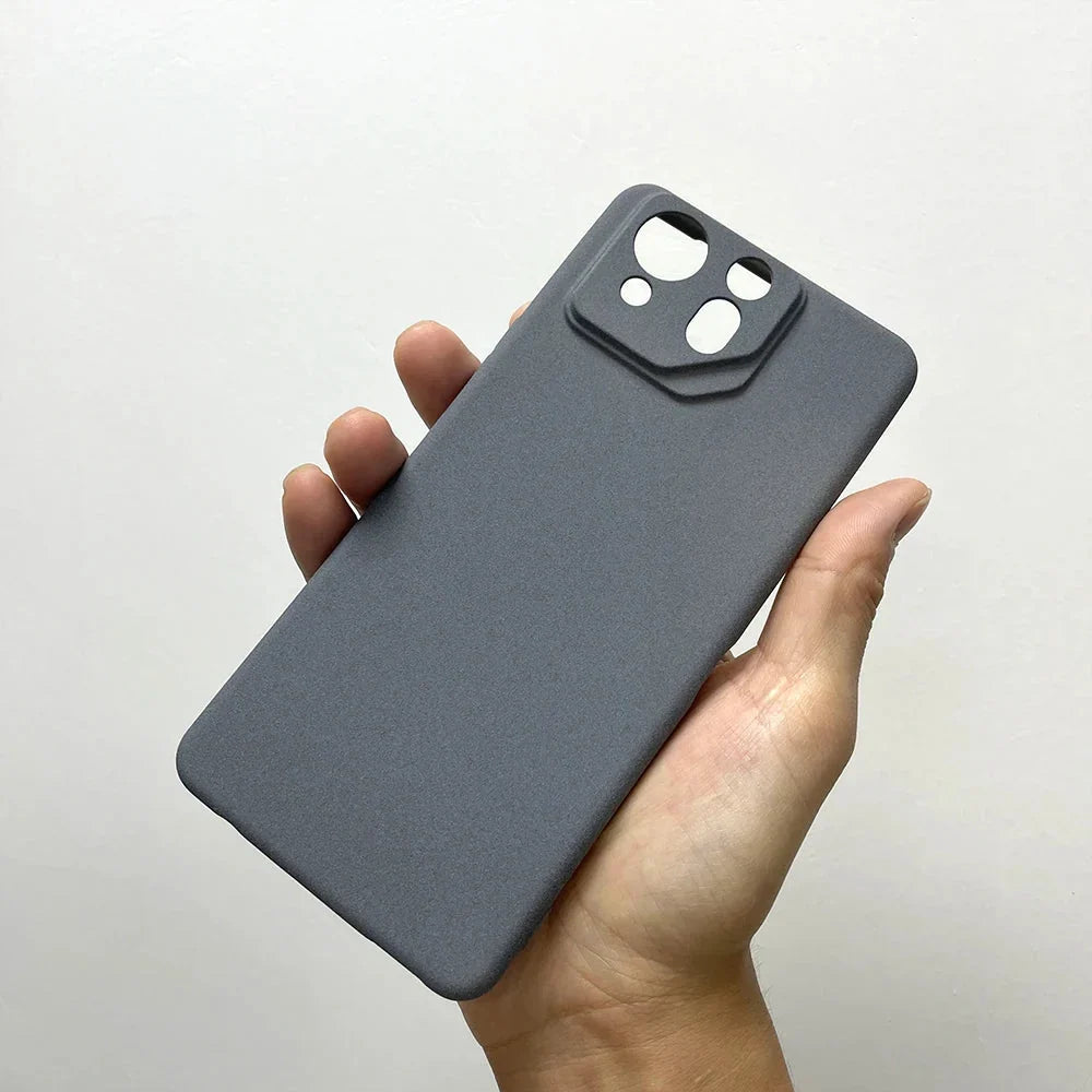 Silikonové pouzdro ASUS Zenfone — tenké, pohlcující nárazy, ochrana fotoaparátu