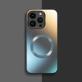 Matt mágneses tok iPhone 11 Pro készülékekhez — beépített gyűrűvel, kameravédelemmel