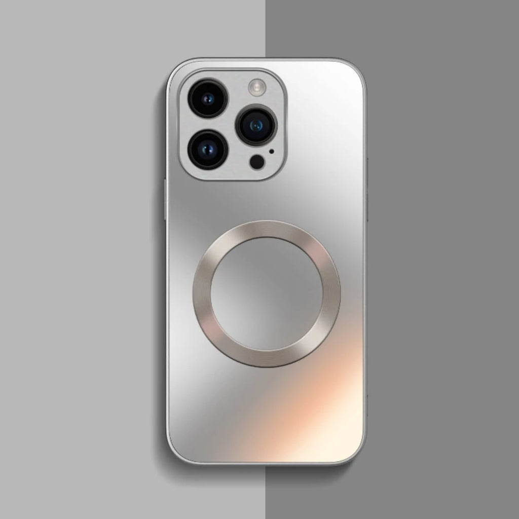 Matt mágneses tok iPhone 11 Pro készülékekhez — beépített gyűrűvel, kameravédelemmel